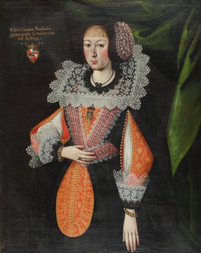 Baronesa Maria Laymann-Libenau de Giacinto Gimignani